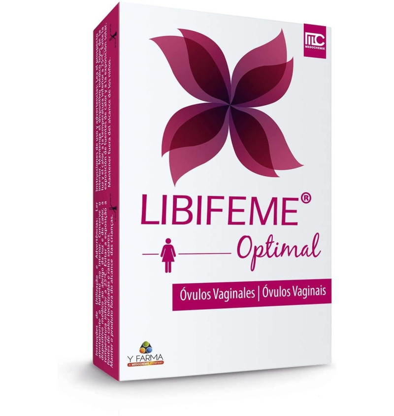Libifeme Optimal Ovulos Vaginales, 5 Ovulos - Y Farma