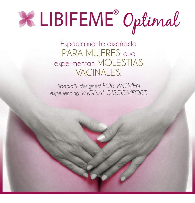 Libifeme Optimal Ovulos Vaginales, 5 Ovulos - Y Farma