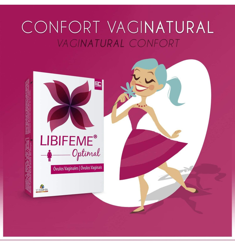 Libifeme Optimal Ovulos Vaginales, 5 Ovulos - Y Farma