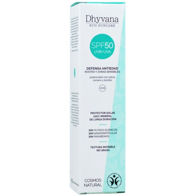Solar Spf50 Sun Con Acido Hialuronico 50Ml. Eco