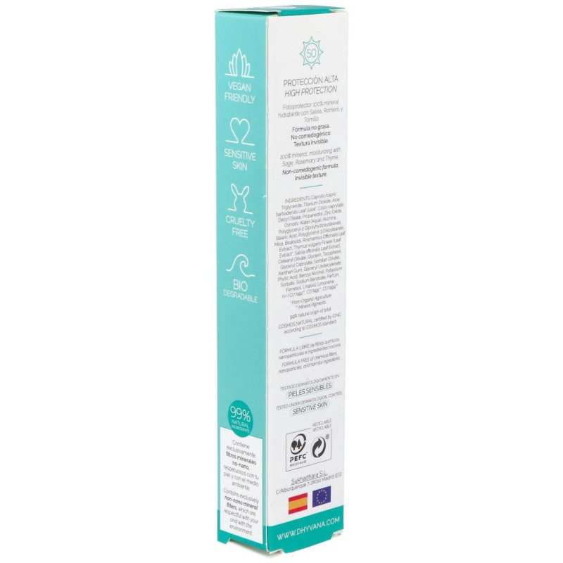 Solar Spf50 Sun Con Acido Hialuronico 50Ml. Eco