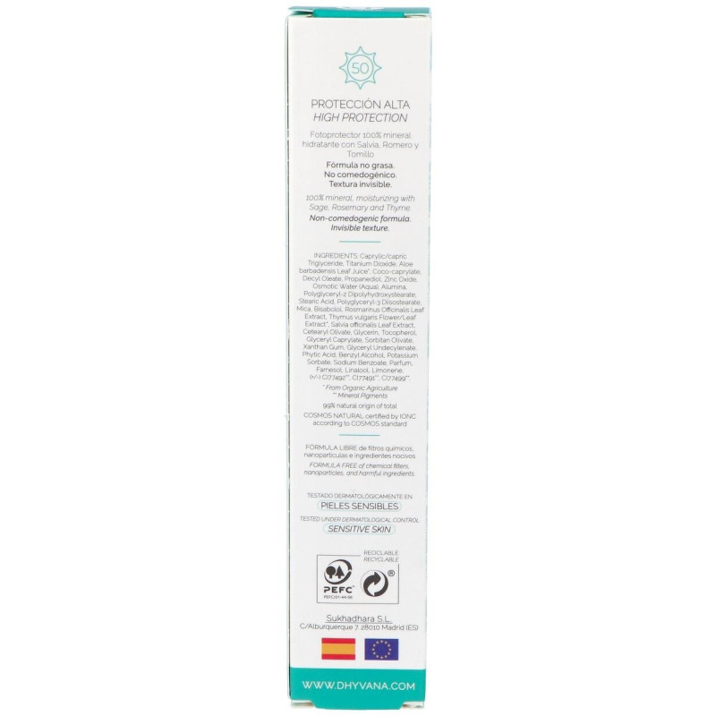 Solar Spf50 Sun Con Acido Hialuronico 50Ml. Eco
