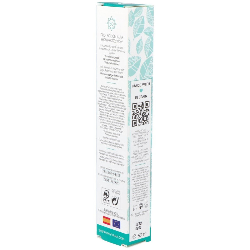 Solar Spf50 Sun Con Acido Hialuronico 50Ml. Eco