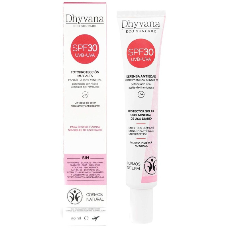 Protector Solar Dhyvana Eco Pediatrics® Spf50+