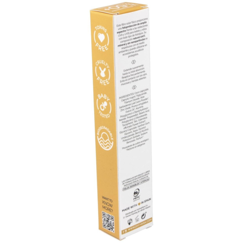 Protector Solar Dhyvana Eco Pediatrics® Spf50+