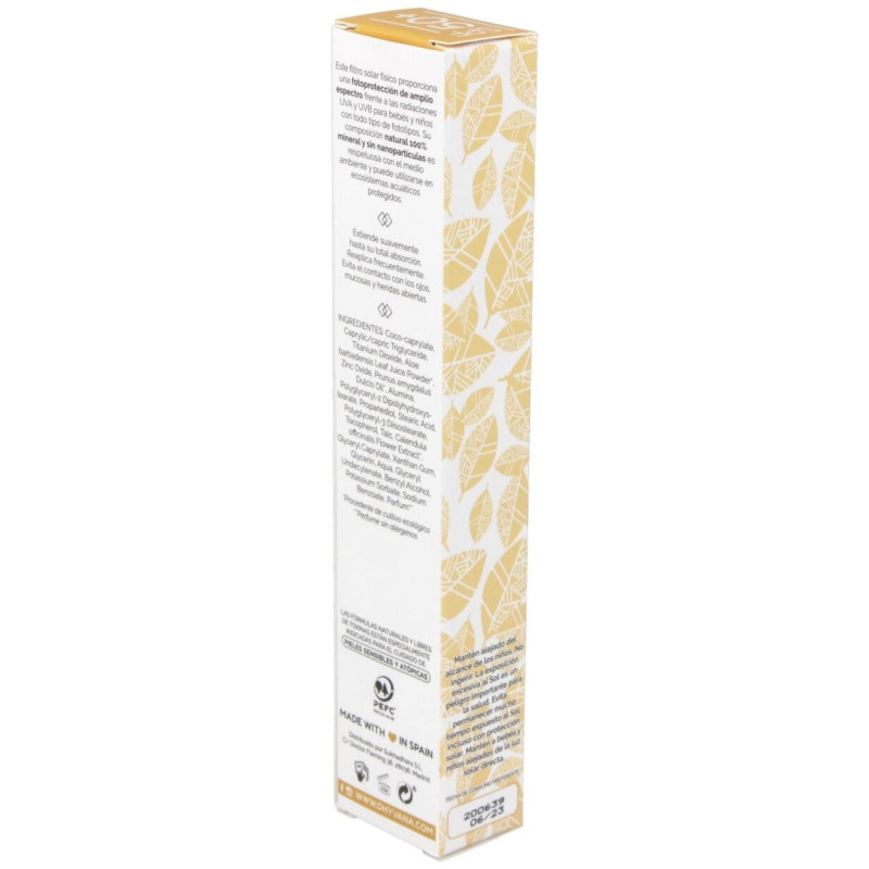 Protector Solar Dhyvana Eco Pediatrics® Spf50+