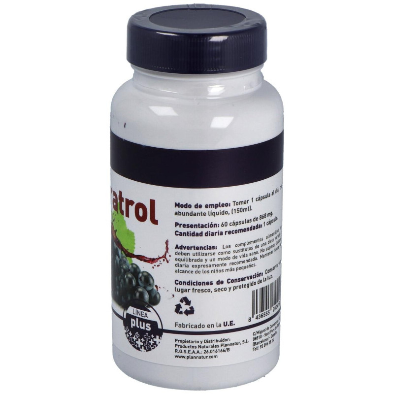 Resveratrol 60caps - Plannatur