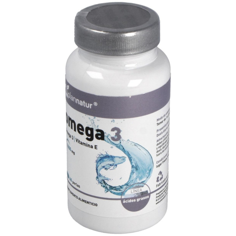 Omega 3 1000mg 60caps - Plannatur