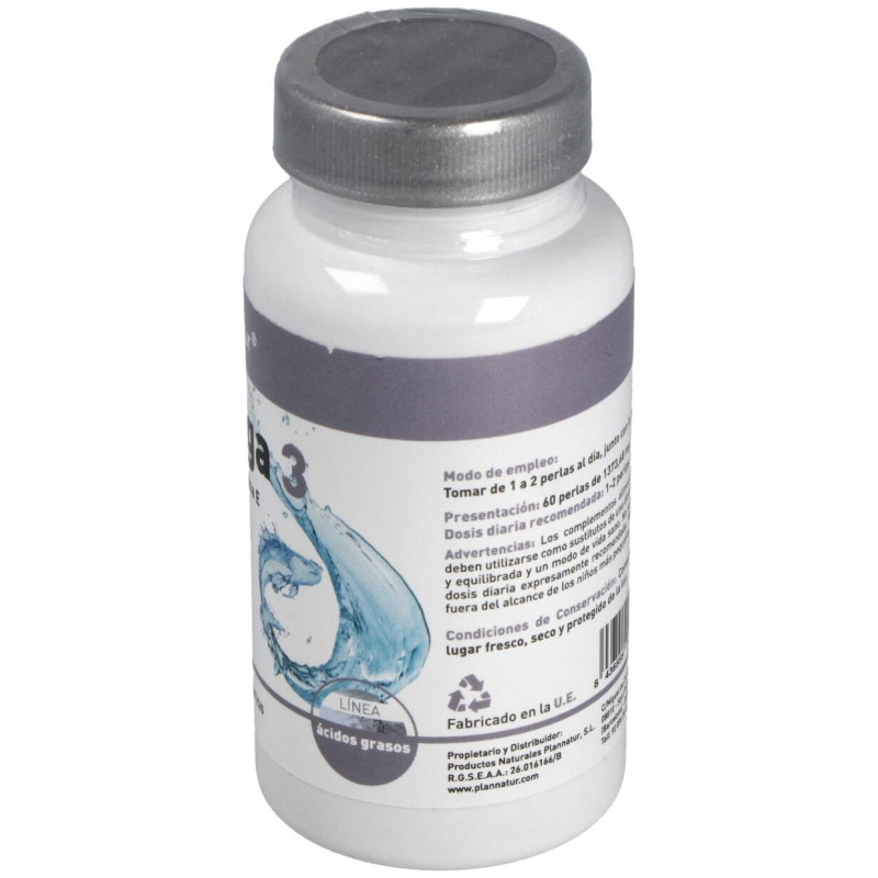 Omega 3 1000mg 60caps - Plannatur