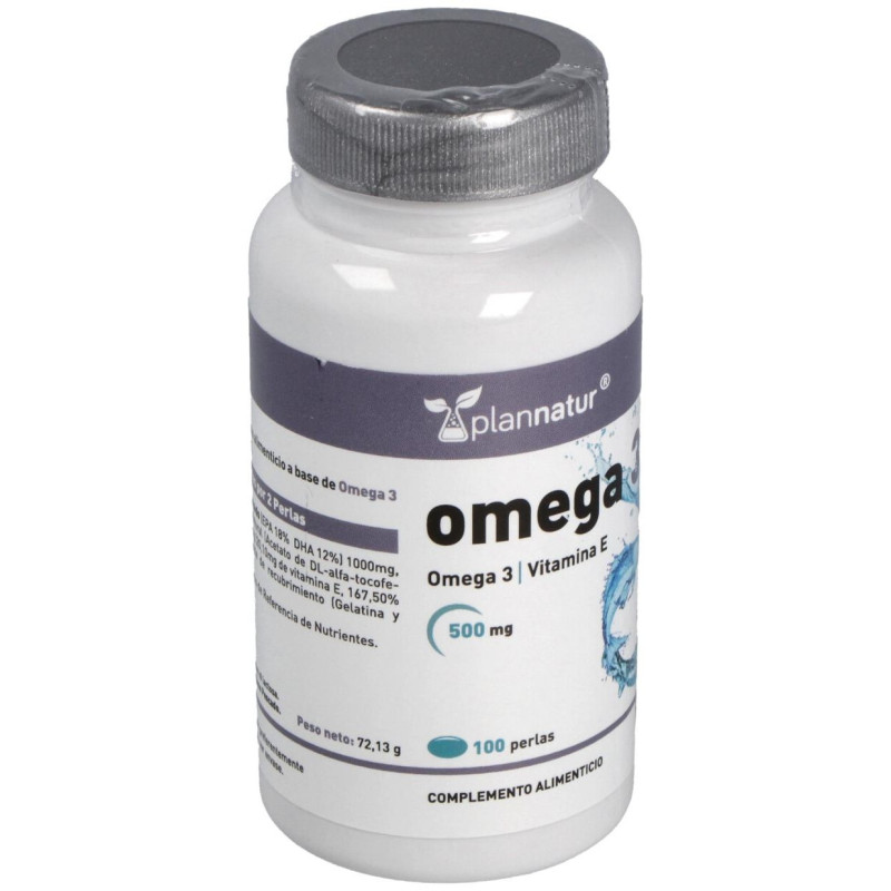 Plannatur Omega 3 500Mg 100Caps