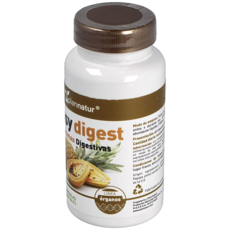 Plannatur Easy Digest 60 Perlas