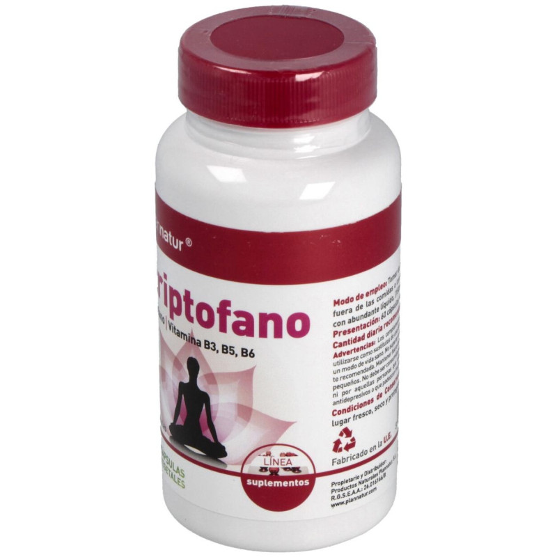 L-Triptofano 60Cap.