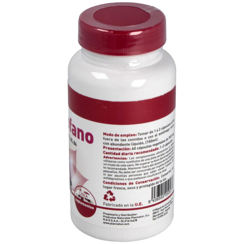 L-Triptofano 60Cap.