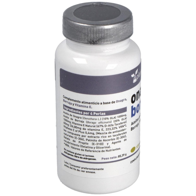 Plannatur Onagra + Borraja + Vitamina E 500Mg 120Caps