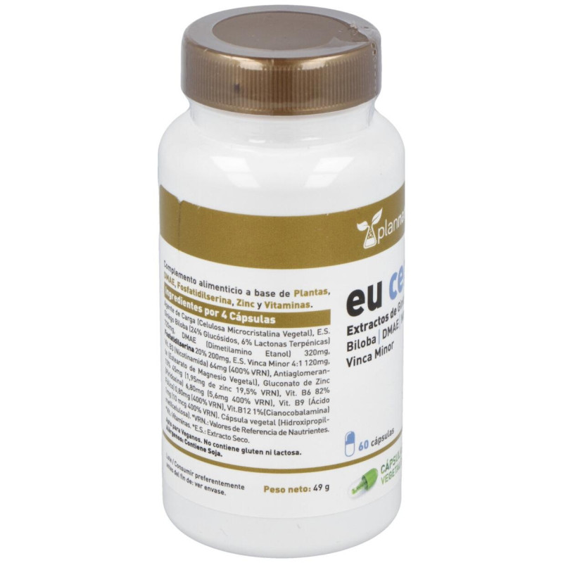 Plannatur Eu Cerebrum 60 Perlas