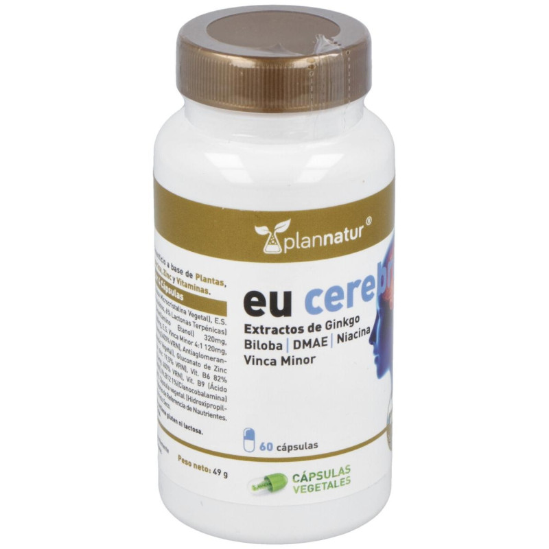 Plannatur Eu Cerebrum 60 Perlas