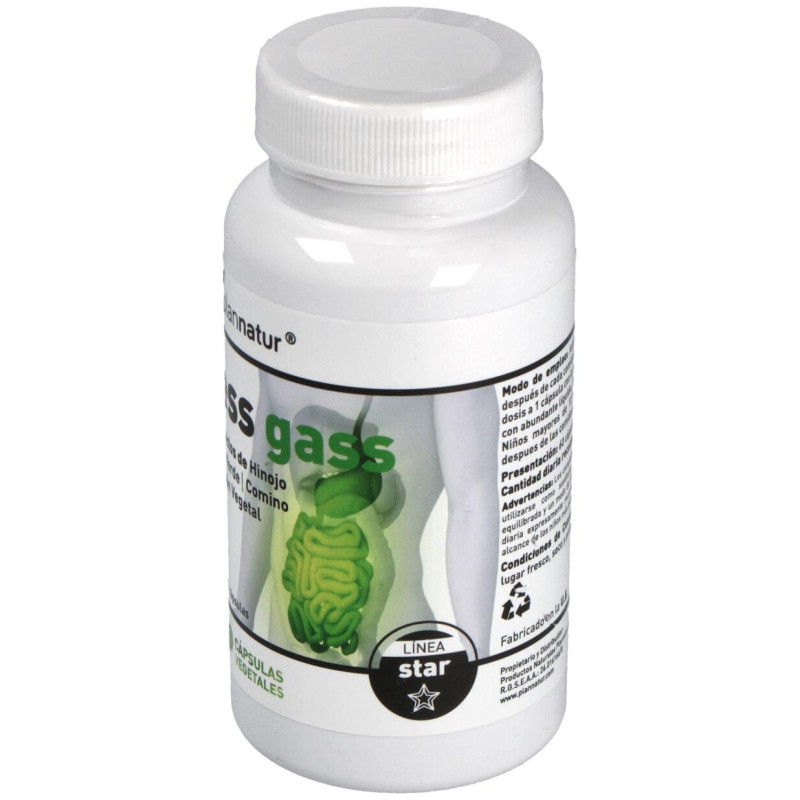 Less Gass 60Cap.