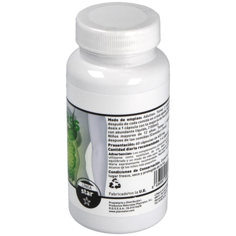 Less Gass 60Cap.
