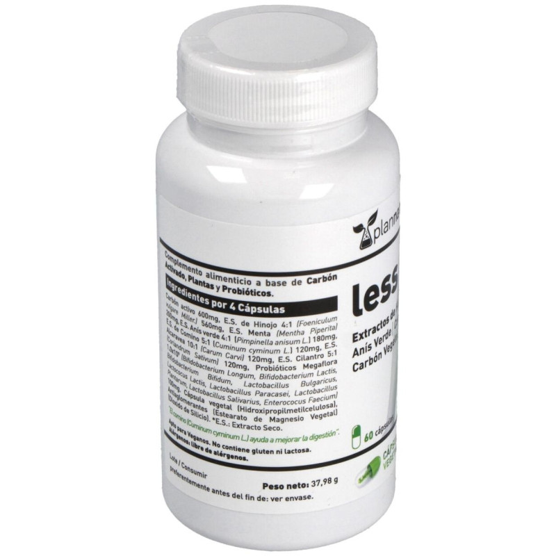 Less Gass 60Cap.
