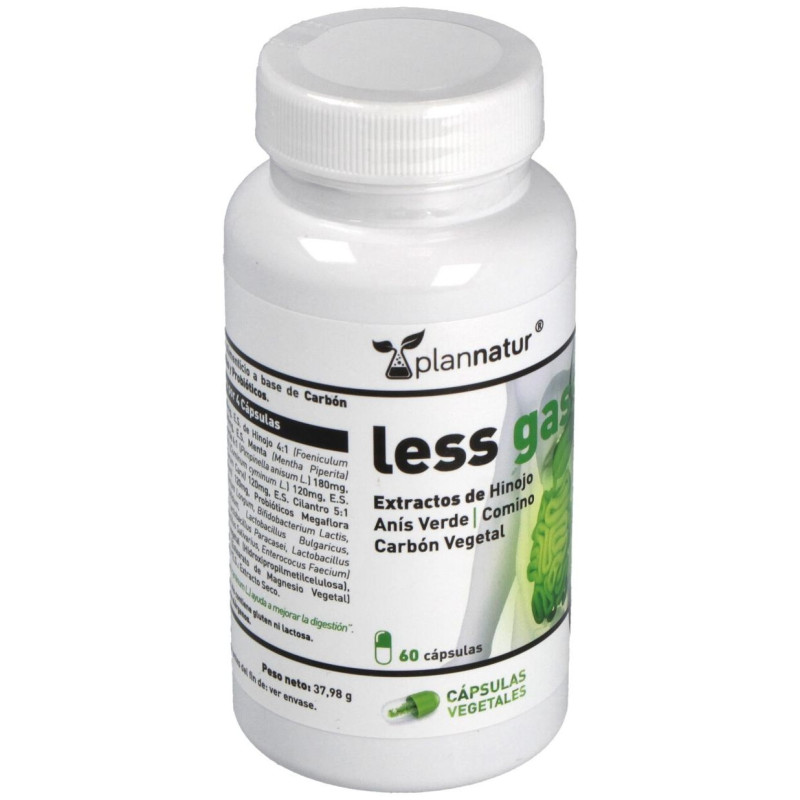Less Gass 60Cap.