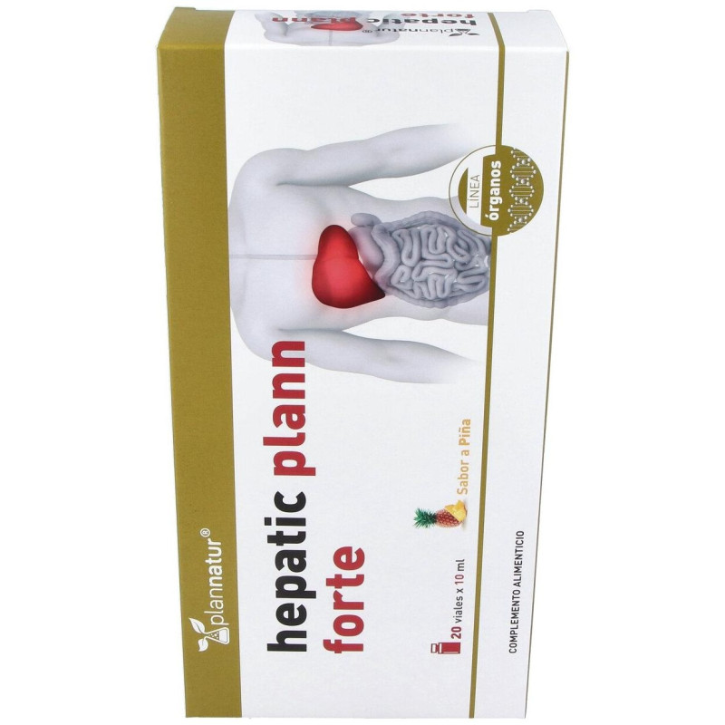 Hepatic Plann Forte 20Viales