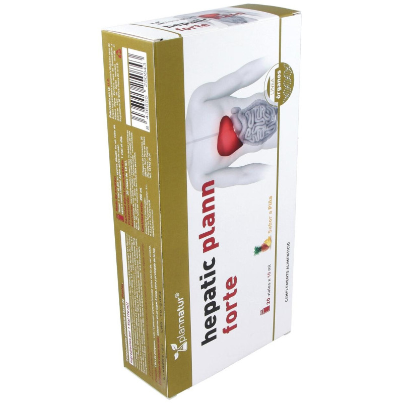 Hepatic Plann Forte 20Viales