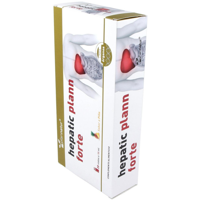 Hepatic Plann Forte 20Viales