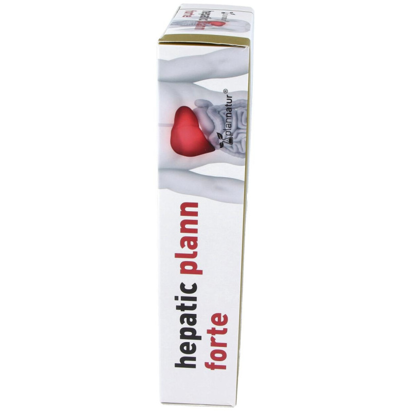 Hepatic Plann Forte 20Viales