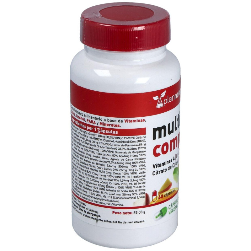 Plannatur Multivita Complex 60Caps