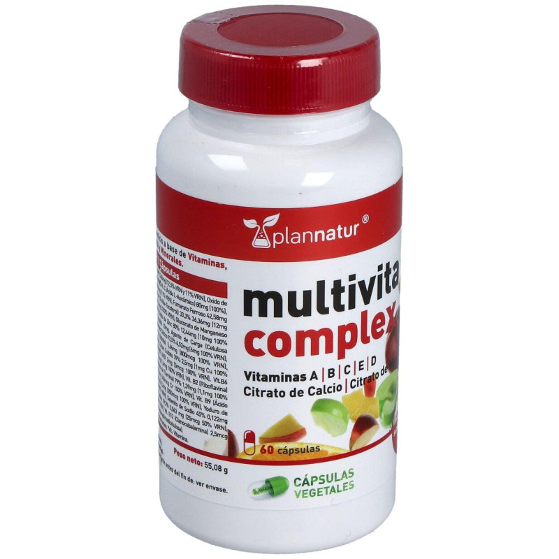 Plannatur Multivita Complex 60Caps