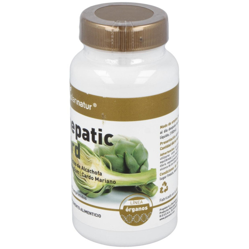Plannatur Hepatic Drd 60Comp