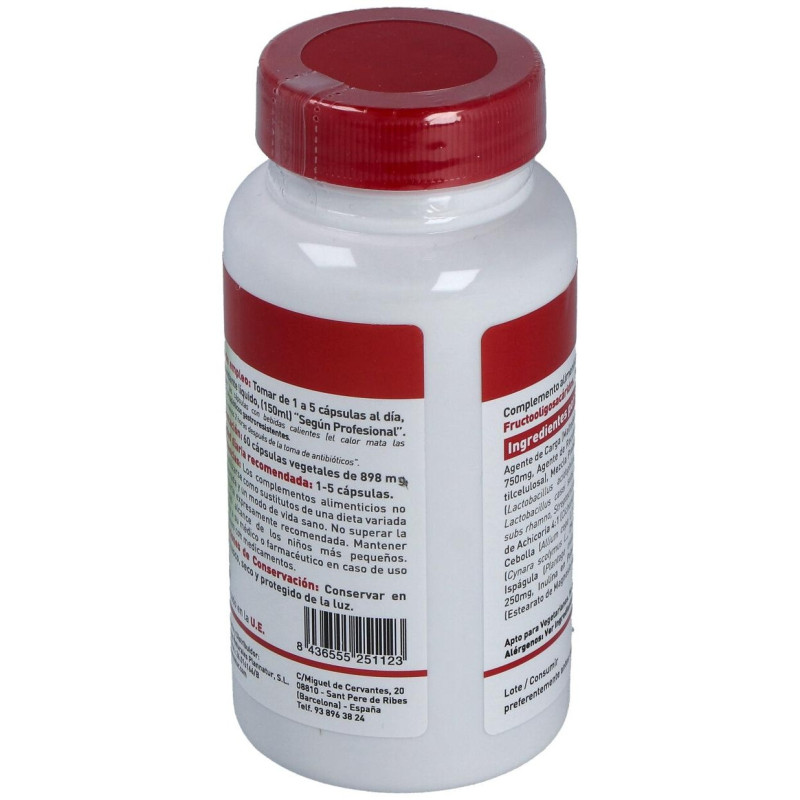 Prebioticos + Probioticos 60cap - Plannatur