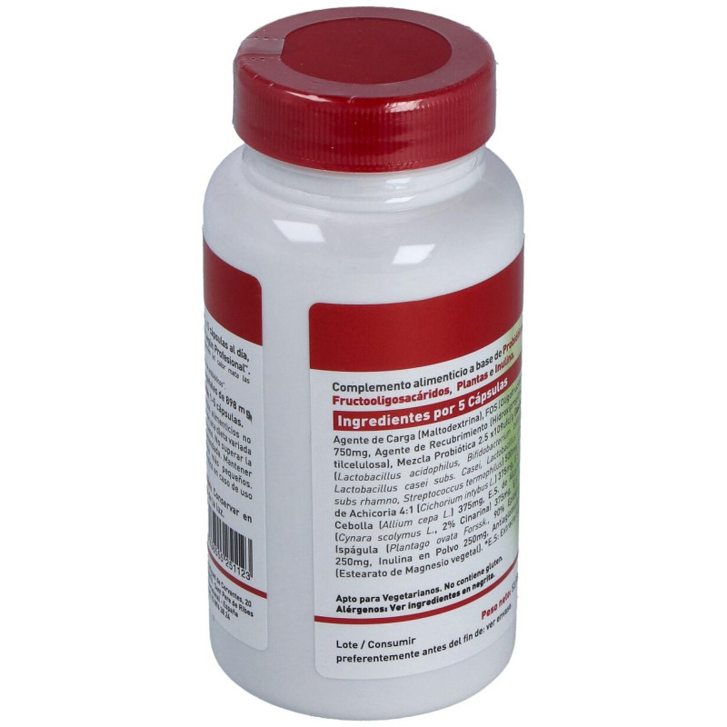 Prebioticos + Probioticos 60cap - Plannatur