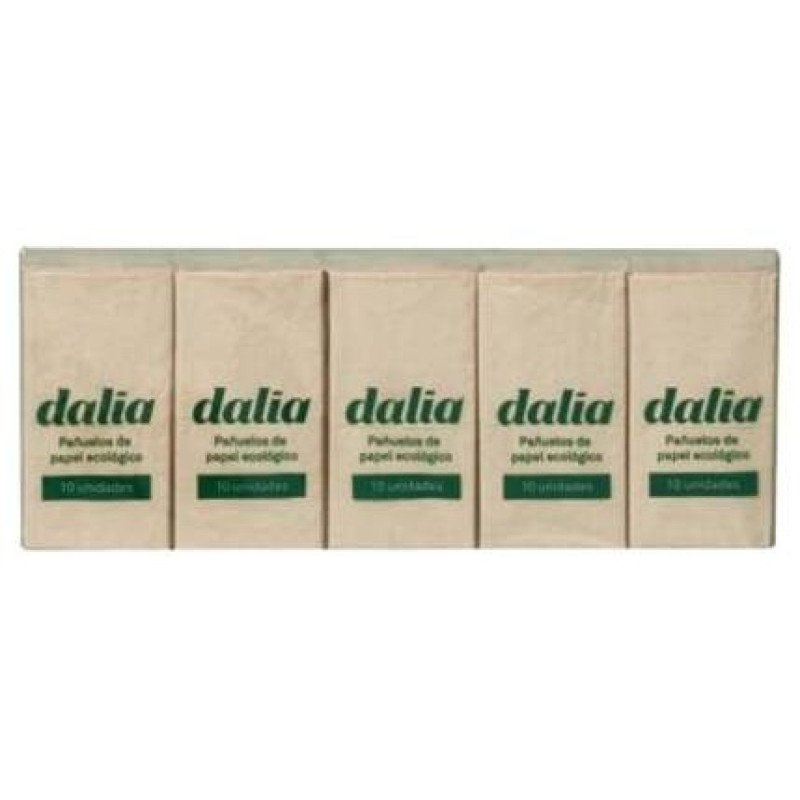 Pañuelos Bolsillo Bio sin Blanquear 10uds - Dalia