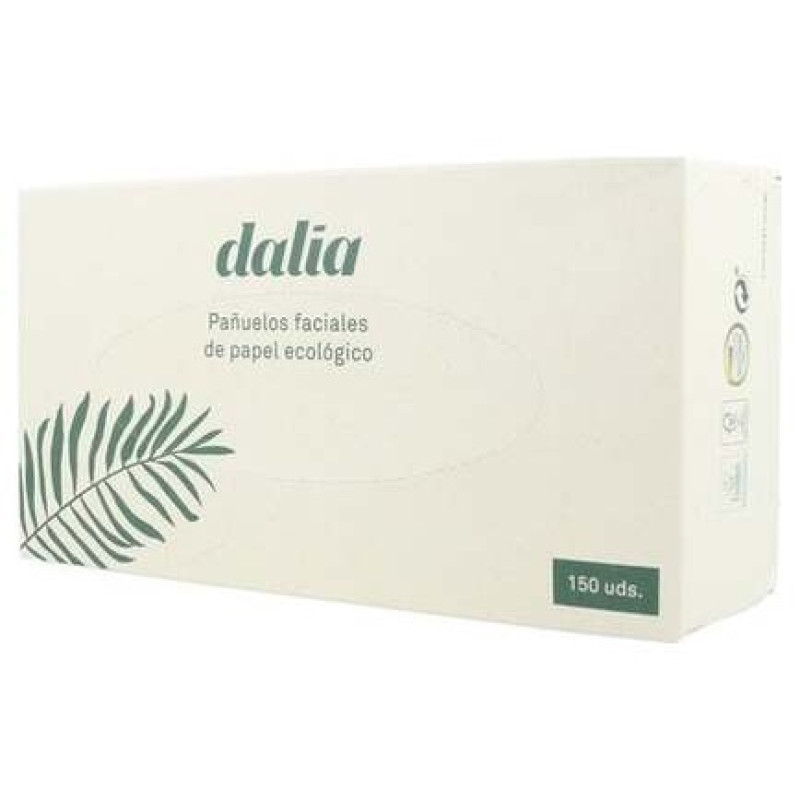Pañuelos Faciales sin Blanquear 150uds. Bio - Dalia