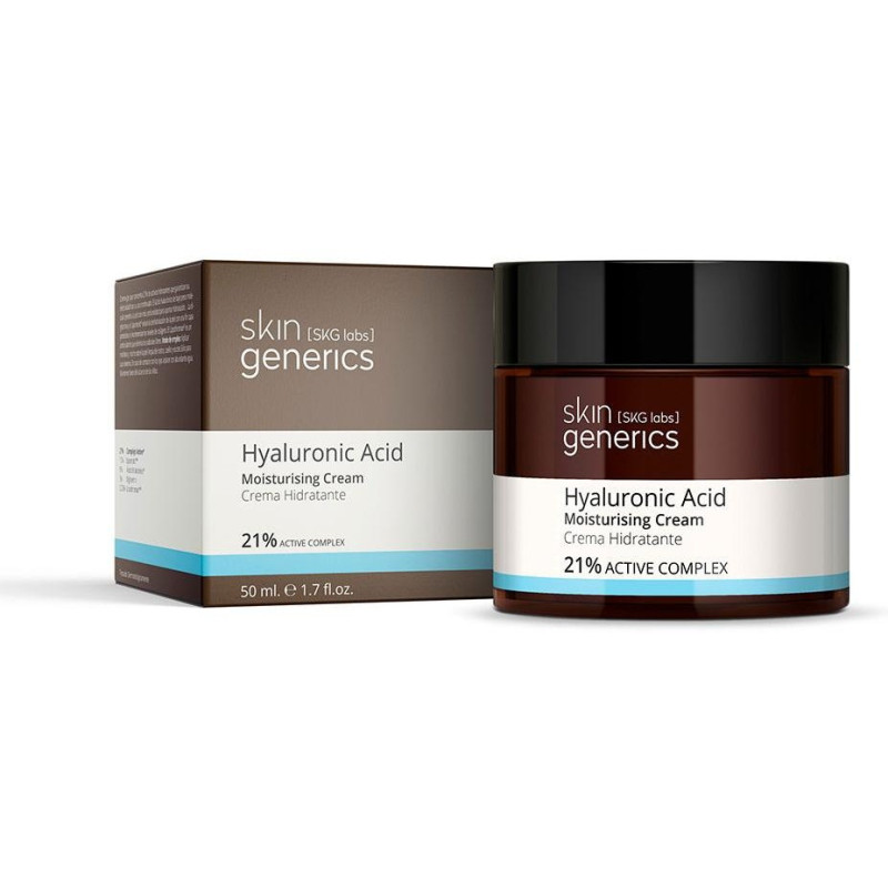 Ácido Hialurónico Crema Hidratante 21% 50ml - Skin Generics
