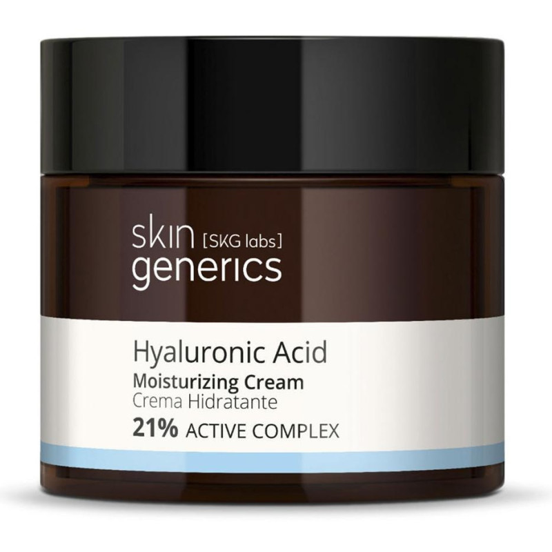 Ácido Hialurónico Crema Hidratante 21% 50ml - Skin Generics