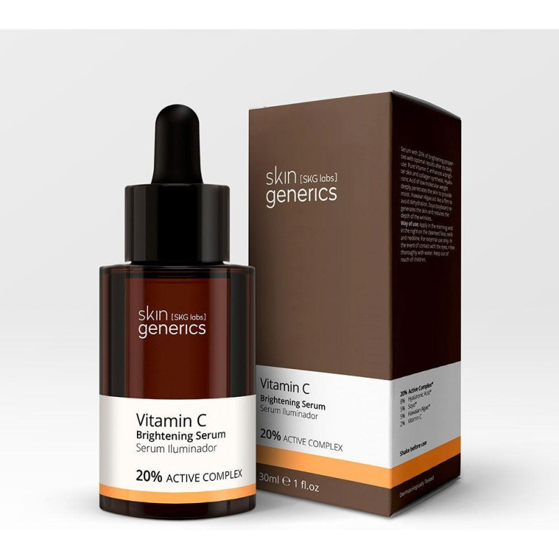Sérum Iluminador con Vitamina C 30ml - Skin Generics