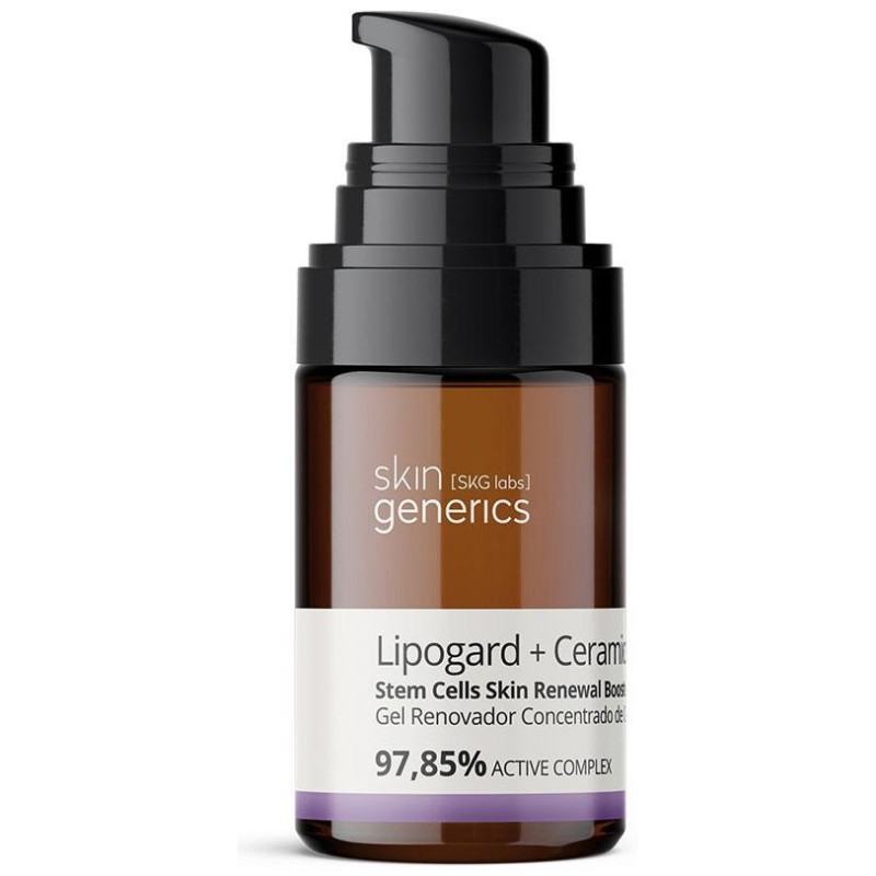 Lipogard + Ceramides Gel Renovador Concentrado De Células Madre 20 Ml