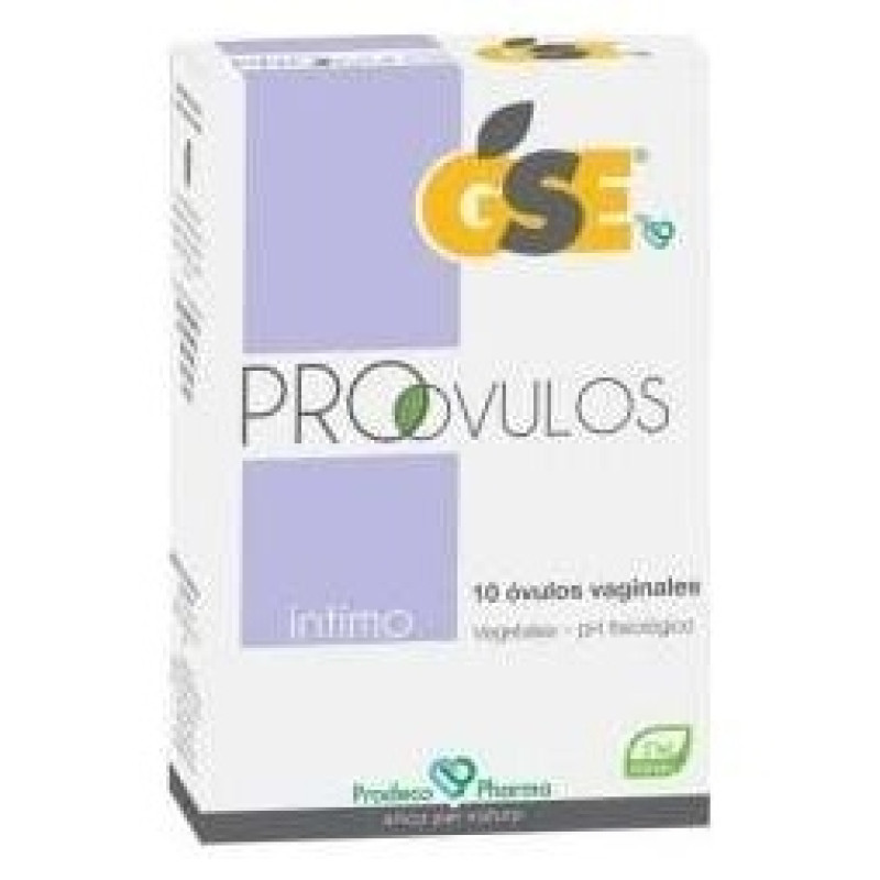 Íntimo Pro - Ovulos Vaginales 10 Óvulos - Gse