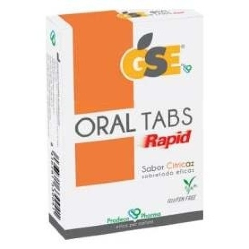 Oral Tabs Rapid Comprimidos Masticables 12u - Gse