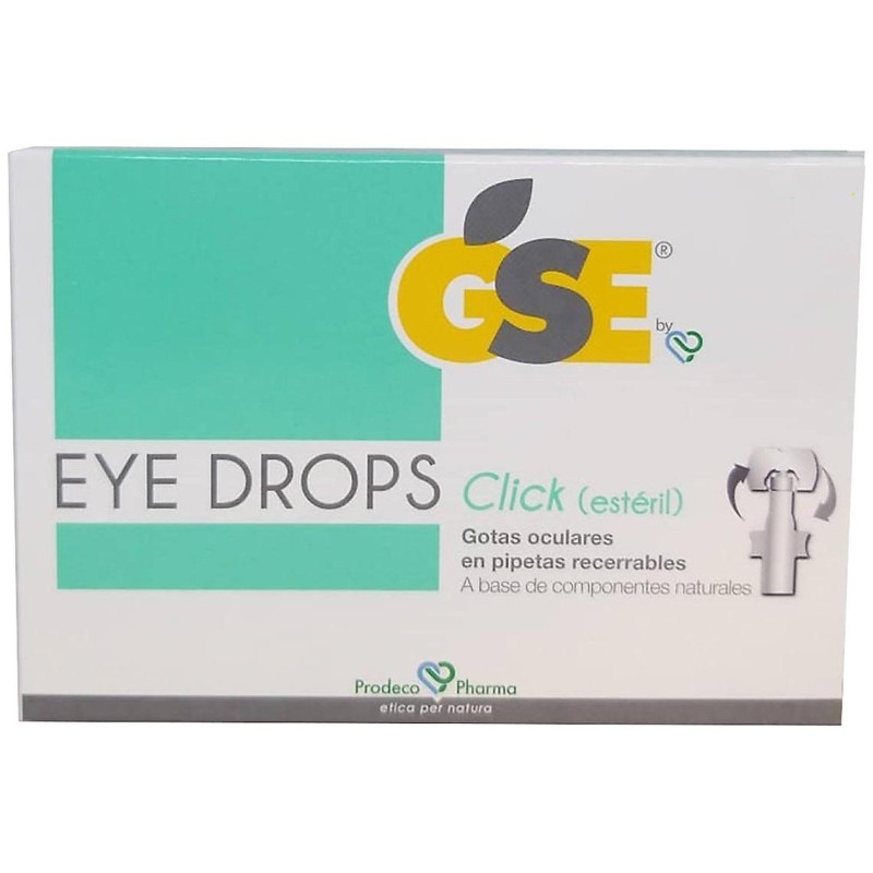 Eye Drops Gotas Oculares 10 Pipetas - Gse