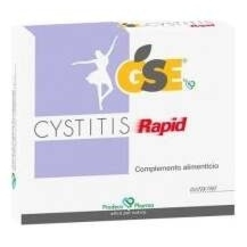 Prodeco Pharma Gse Cystitis Rapid 30 Tabletas - Gse