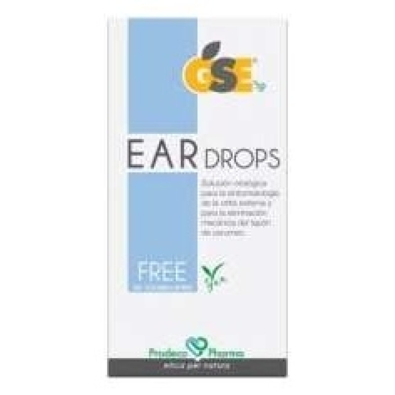 Ear Drops Free Solución Otológica 10 Pipetas - Gse