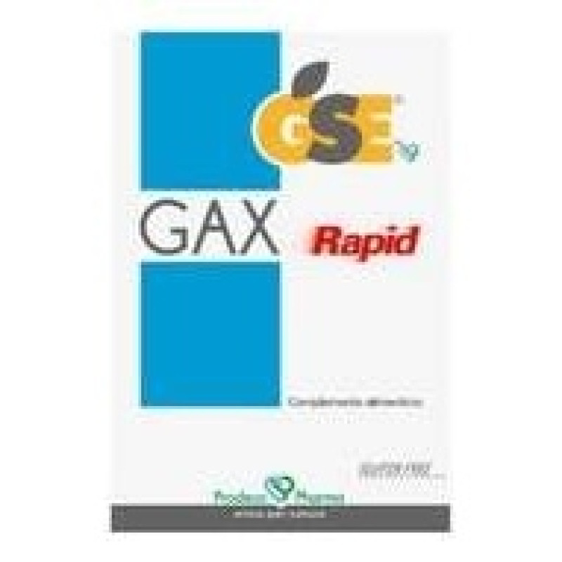 Prodeco Pharma Gse Entero Gax Suplemento Dietético en Tabletas - Gse