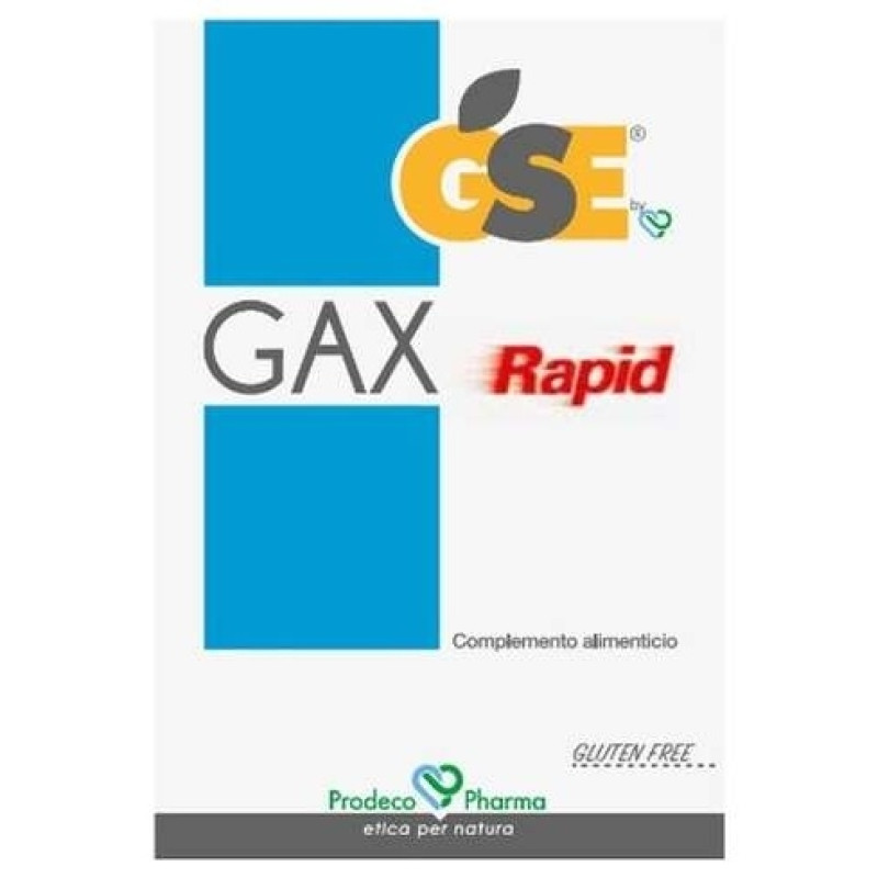 Prodeco Pharma Gse Entero Gax Suplemento Dietético en Tabletas - Gse