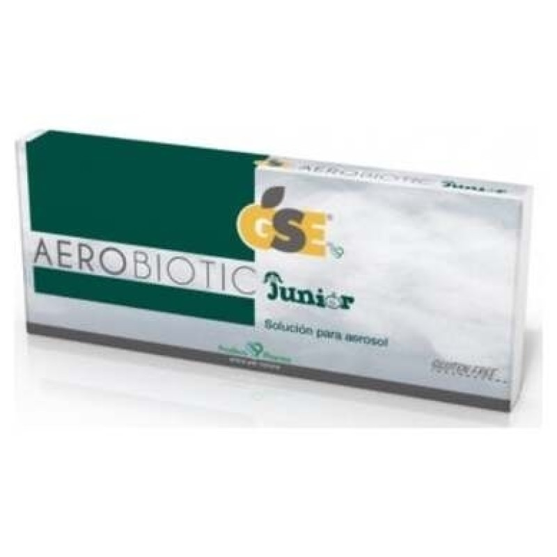 Aerobiotic Junior Ampollas para Aerosol 10u - Gse