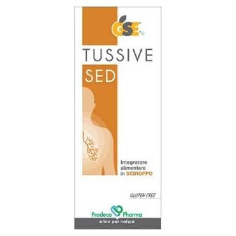 Gse Jarabe Tussive Sed 120ml - Prodeco Pharma