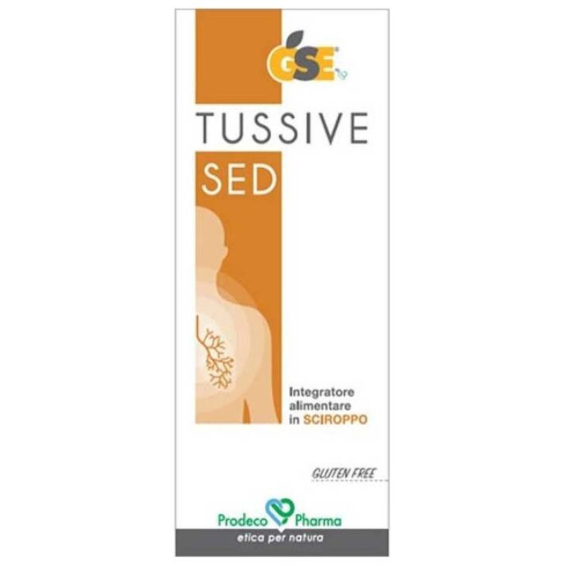 Gse Jarabe Tussive Sed 120ml - Prodeco Pharma