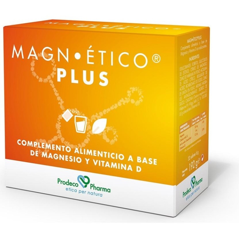 Magn - Etico Plus 360° 32 Sobres - Prodeco Pharma